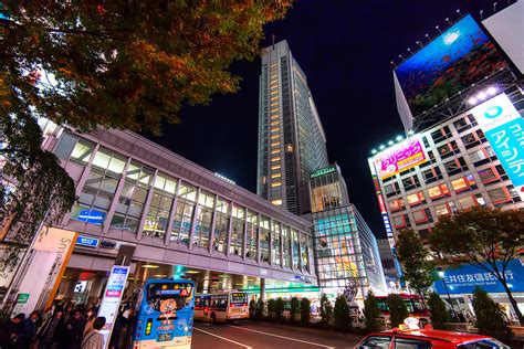 The journey time between Shibuya Crossing and Shibuya Mark City (Station) is around 4 min and covers a distance of around 1 km. . Shibuya mark city